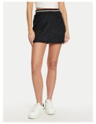 Guess Мини пола - полиестер - черна - за жени
