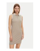 Guess Мини рокля от смес от органичен памук