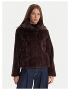 Guess от изкуствена кожа с капси -