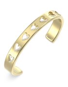 Guess Отворена гривна от неръждаема стомана