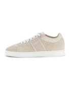 Guess Плетени маратонки - Бежов