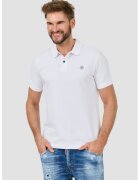Guess Поло тениска бяла - 56754
