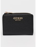 Guess Портмоне Amorette с цип и каишка на китката