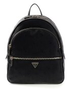 Guess Раница от еко кожа Janie с 2 джоба с цип