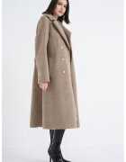 Guess Разкроено двуредно палто