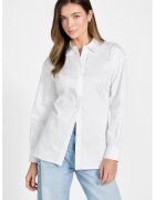Guess Риза с регулираща се талия и изчистен десен