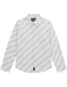 Guess Риза за момчета - Бяла - Лого