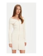 Guess Rochie tricotata - cu fermoar frontal