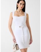 Guess Рокля без ръкави с квадратно деколте
