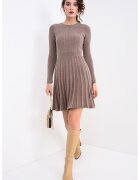 Guess Рокля-пуловер с плисе