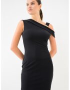 Guess Рокля с модал с голо рамо
