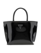 Guess Чанта през рамо Arnela - Отделяща се регулируема презрамка - Off white