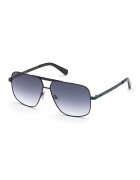 Guess Слънчеви очила Aviator с метална рамка