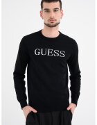 Guess Слим пуловер с лого