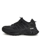 Guess Спортни обувки Belluno с лого - Черен