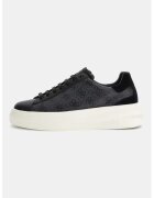 Guess Спортни обувки на лога - Черен