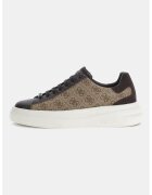 Guess Спортни обувки на лога - Кафяв/Бежов