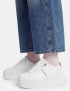 Guess спортни обувки на платформа за момичета със златни детайли -