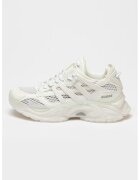 Guess Спортни обувки от еко кожа и текстил - Бял