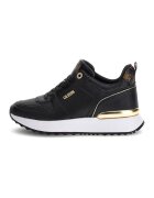 Guess Спортни обувки от еко кожа с лого