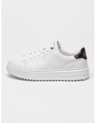 Guess Спортни обувки от еко кожа с лого