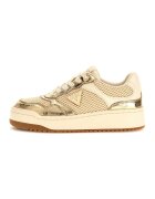 Guess Спортни обувки с мрежа и еко кожа
