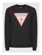 Guess Суичър с щампа на лого