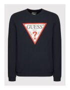 Guess Суичър с щампа на лого