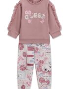 Guess Тренинг за деца lifestyle розов памук