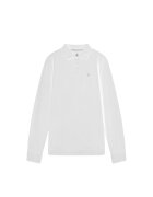 Hackett London Мъжка поло тениска памук - бяла