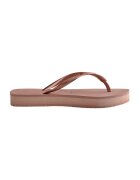 Havaianas Гумени чехли - Розово златисто/Прашно розово