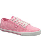 Helly Hansen Дамски спортни обувки Fjord Canvas V2 - розови - текстил - удобни