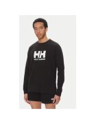 Helly Hansen Мъжки суичър 30395 - органичен памук - тъмносин