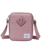 Herschel Чанта през рамо синтетична - розова