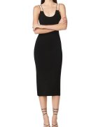 Herve Leger Rochie elastica - accesorizata cu bretele din cristale aplicate manual