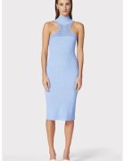 Herve Leger Rochie midi din tricot elastic - cu spate decupat