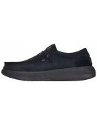 HEYDUDE Barbati Mocasini - Wally Comf Suede - Negru