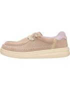 HEYDUDE HARPER MOC CRAFTED SUEDE