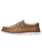 HEYDUDE мокасини - мъжки - Wally Mesh Naturals -