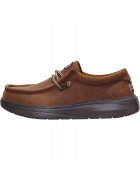 HEYDUDE WALLY COMF FULL GRAIN LEATHER