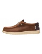 HEYDUDE WALLY FULL GRAIN LEATHER