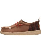 HEYDUDE WALLY FUNK Y PLAID