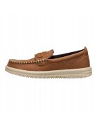 HEYDUDE WALLY NXT LOAFER LEATHER