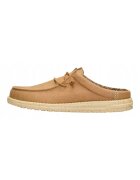 HEYDUDE WALLY SLIP STRETCH CANVAS