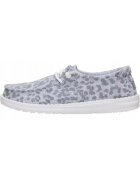 HEYDUDE WENDY STRETCH JERSEY LEOPARD