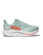 Hoka Обувки за бягане Clifton 10 с лого - Бял/Черен