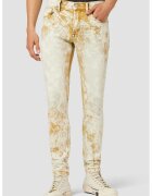 Hudson Hudso - Blugi skinny fit - cu aspect decolorat