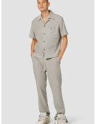 Hudson Панталони slim-fit от мек лен - с ластична талия