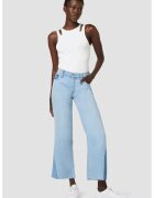 Hudson Soft Texture Denim Jeans With High Rise