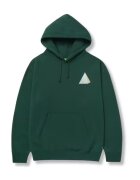 Huf Суитшърт Discover - памук/полиестер - с качулка - дълъг ръкав